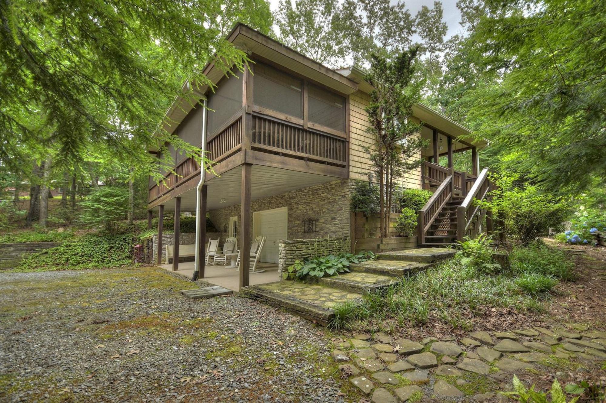 Southern Living Cottage Cozy Up By The Fire Relax On The Porch And Enjoy Peaceful Surroundings 蓝岭 外观 照片