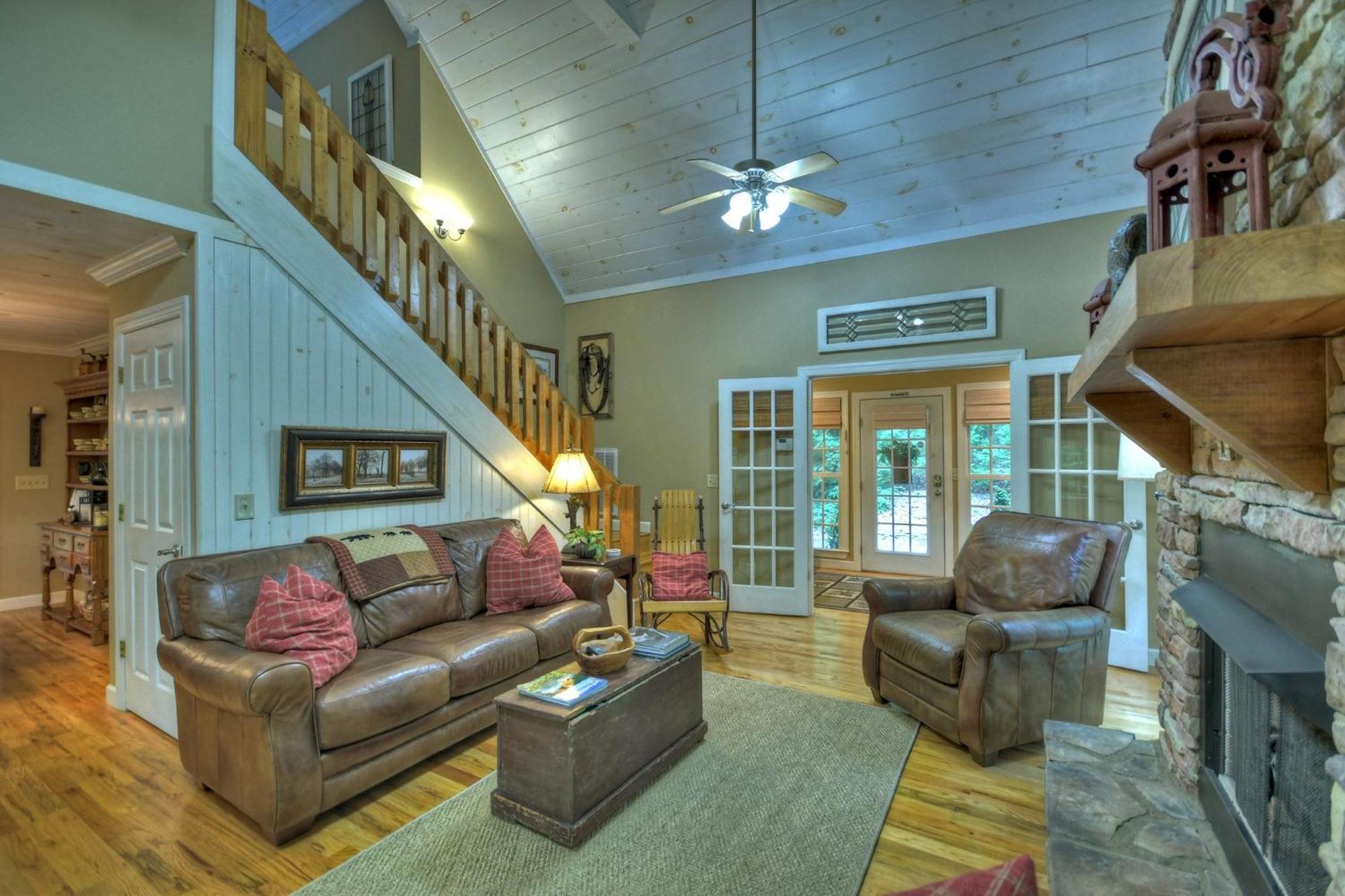 Southern Living Cottage Cozy Up By The Fire Relax On The Porch And Enjoy Peaceful Surroundings 蓝岭 外观 照片