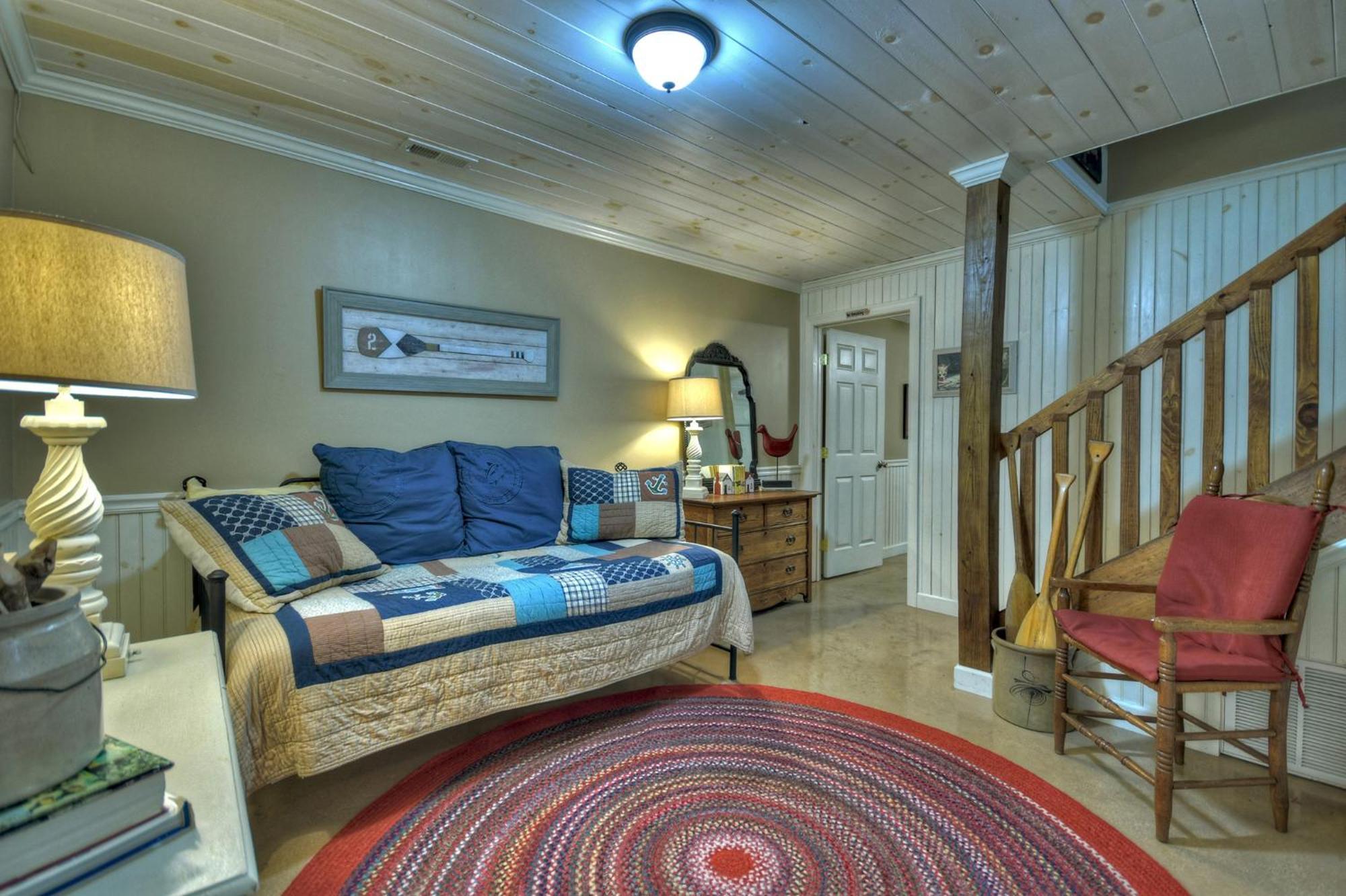 Southern Living Cottage Cozy Up By The Fire Relax On The Porch And Enjoy Peaceful Surroundings 蓝岭 外观 照片