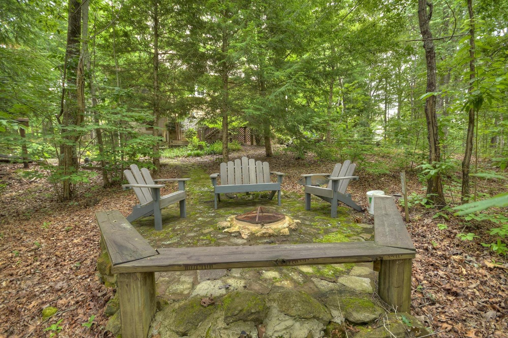 Southern Living Cottage Cozy Up By The Fire Relax On The Porch And Enjoy Peaceful Surroundings 蓝岭 外观 照片